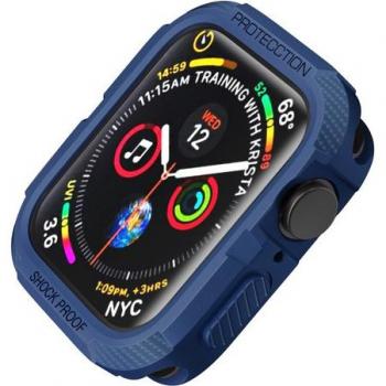 Coque de protection TPU pour Apple Watch 7/SE/6/5/4/3/2/1