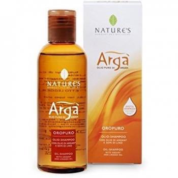 Nature's Arga' Olioshampoo di Argan