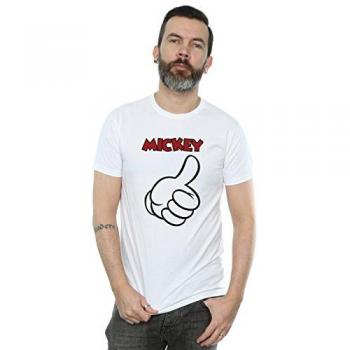 Mickey Thumbs Up Menswear in White