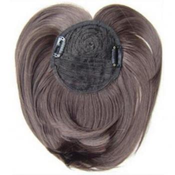 Straight Neat Bangs Clip-In