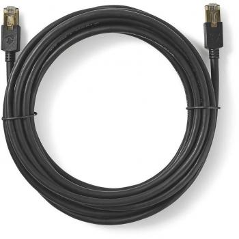 Nedis 20m CAT6 nätverkskabel, F/UTP, RJ45 hane