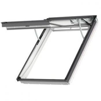 VELUX INTEGRA Elektro Klapp-Schwing-Fenster THERMO 78x140 cm