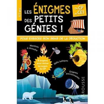 Les énigmes des petits génies CP-CE1