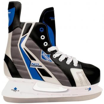 Hoja de Arce Deluxe (41) en Negro Azul Plateado – Schreuder Nijdam