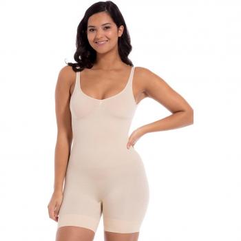 MAGIC BODYFASHION Maillot Gainant Dos Bas – Latte M Femme
