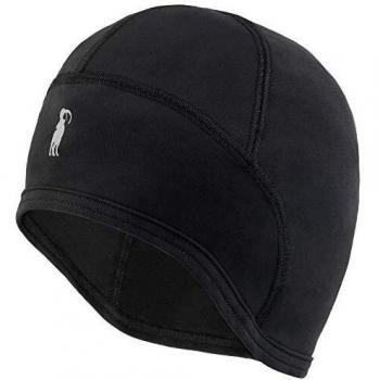 Skull Cap Moto Bici ALPIDEX Winter Black