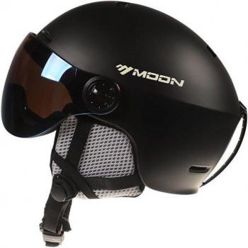 MOON High-Performance Ski Helmet with Goggles