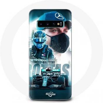 Samsung Galaxy S10 Edge Hoesje Valtteri Bottas Formule 1 Zwart