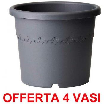 Vaso Antracite 35 CM – Set di 4