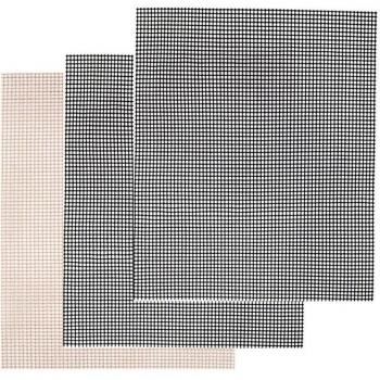3-Piece BBQ Grill Mat Set
