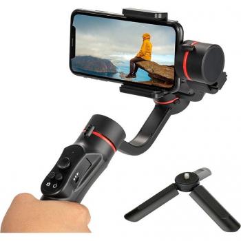 H2 Universal Smartphone Stabilizer with 3-Axis Gimbal and Stand