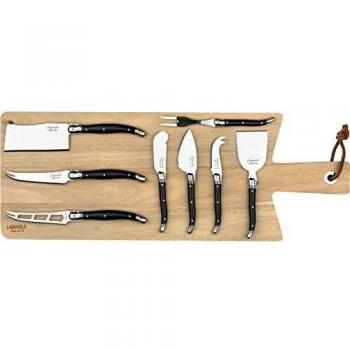 Kaasmes Set Laguiole Style de Vie Premium Line 8-delig