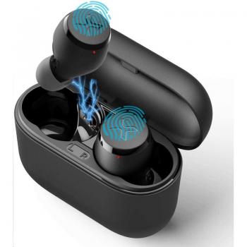 Auricolari True Wireless Edifier X3, Microfono e Bluetooth 5.0, Nero