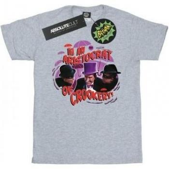 Ladies Batman Penguin Aristocrat Boyfriend Tee