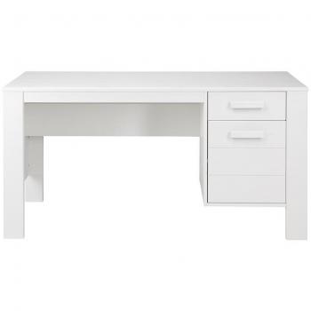 Dennis Computer Desk White by Woood