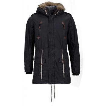 But the instruction: gibt mir die Liste direkt ohne zusätzlichen Text, geben mir einen Namen pro Zeile, jeder Name muss für dieses spezifische Produkt sein und jeder Name muss unterschiedlich. So just lines.Probert Herren‑Parka „Dunkelgrau“ – Mittelgroß