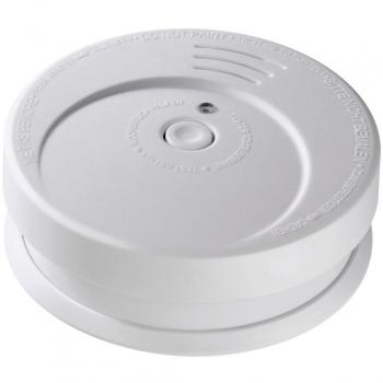 Hama Rauchmelder GS 506G – Optik-Sensor, 85 dB Lautstärke, Testtaste, LED-Steuerung