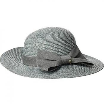 Davos Summerhüte für Frauen – 21 Grey Melange, Größe S‑M