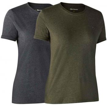 Deerhunter Olivgrüne Damen T-Shirts
