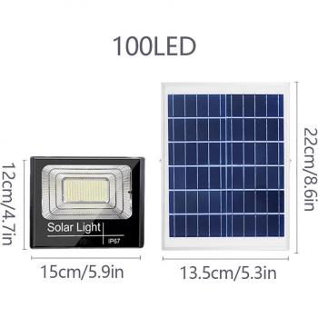 Control remoto para luz solar