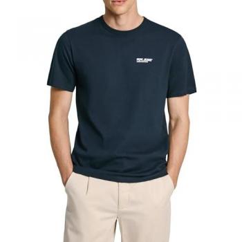 Pepe Jeans Blusa a Manica Rasa Samoa Blu XS