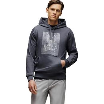 Psycho Bunny Augue Large Sweater – Blackened Pearl for Men