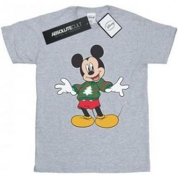 T-Shirt Disney Bi28646 – Maglione Natalizio Giovane