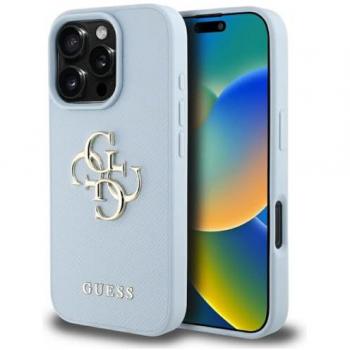 Coque Guess Small Classic Logo pour iPhone 16 Pro Max