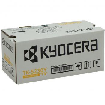 Toner Amarelo Kyocera TK-5230Y