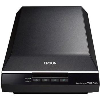 Epson Perfection V550 Photo Flatbed Scanner 48 bit A4 Black