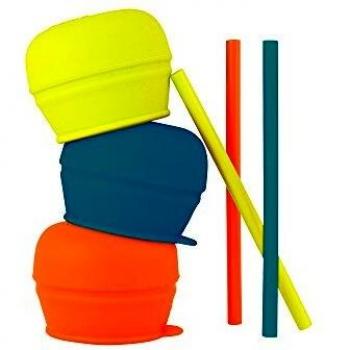 Accessoires de Repas Bébé Snug en Silicone