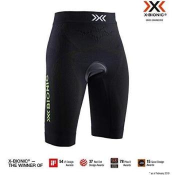 X-Bionic The Trick 4.0 Pantalones Cortos de Ciclismo con Almohadilla, Hombre