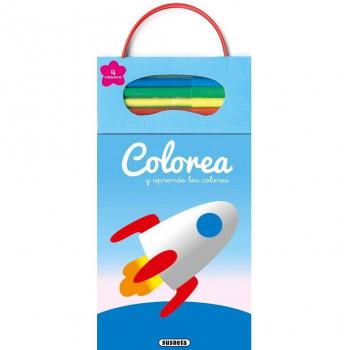 Colorea y aprende los colores.