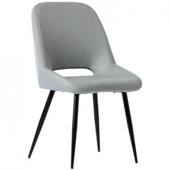 Silla Grisa Emily con Pata Negra