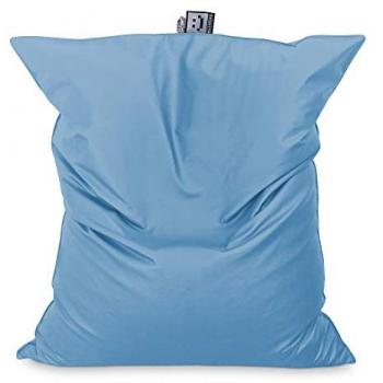 Puff Grande Polipiel Azul Cielo Happers