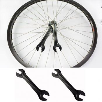 2Pc Bicycle Cone Wrench Tool Set