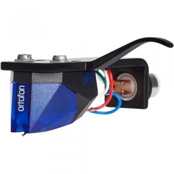 Ortofon 2M Blue Premontiert auf SH-4 Schwarz