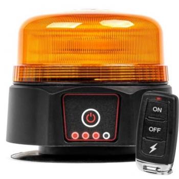 Balise LED sans fil avec télécommande R65/R10 12V-24V AMIO‑03932