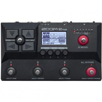 Pédale Zoom B2 Four pour basse