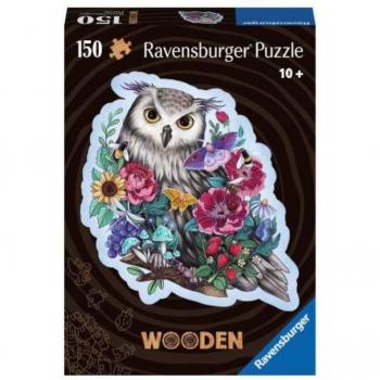 Puzzle di legno Gufo 150 pz