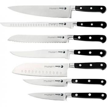 Fagor Couper Set de Cuchillos de Acero Inoxidable