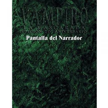 'VAMPIRO V20: PANTALLA DEL NARRADOR'