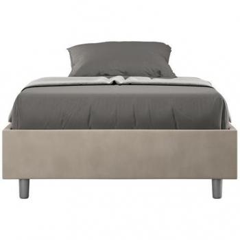 Cama Azelia 110x190 Somier con Cajón de Arena Incorporado