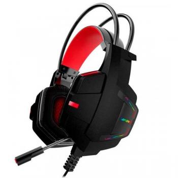 Casque Gaming Lenovo HU85 Noir