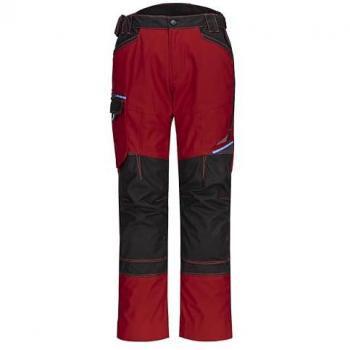 Deep Red Work Shorts by Portwest WX3 – Size S, 40