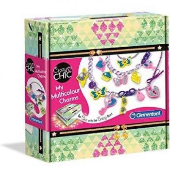 Crazy Chic My Multicolour Charms Bead Craft Kit for Kids