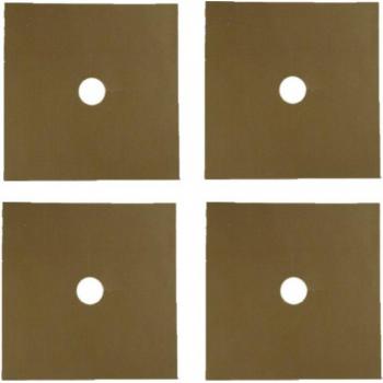 1/2/4 pcs/set Revêtement Anti-Encrassement pour Poêle