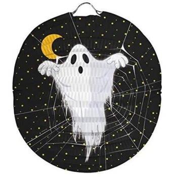 Kindergeburtstags-Deko: Geistlampion & Laterne