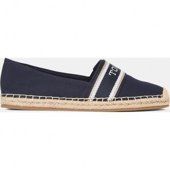 Espadrilla Tommy Hilfiger Mono Trama Flat Spazio Blu EU 40