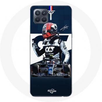 Protector Oppo A93 F1 Max Verstappen Azul